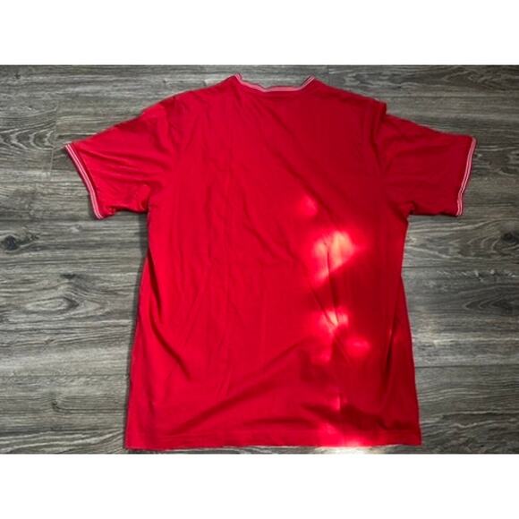 Psycho Bunny T-Shirt Red size 8 - Picture 6 of 6